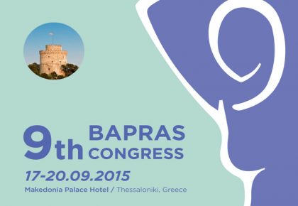 9th Bapras Congress poster