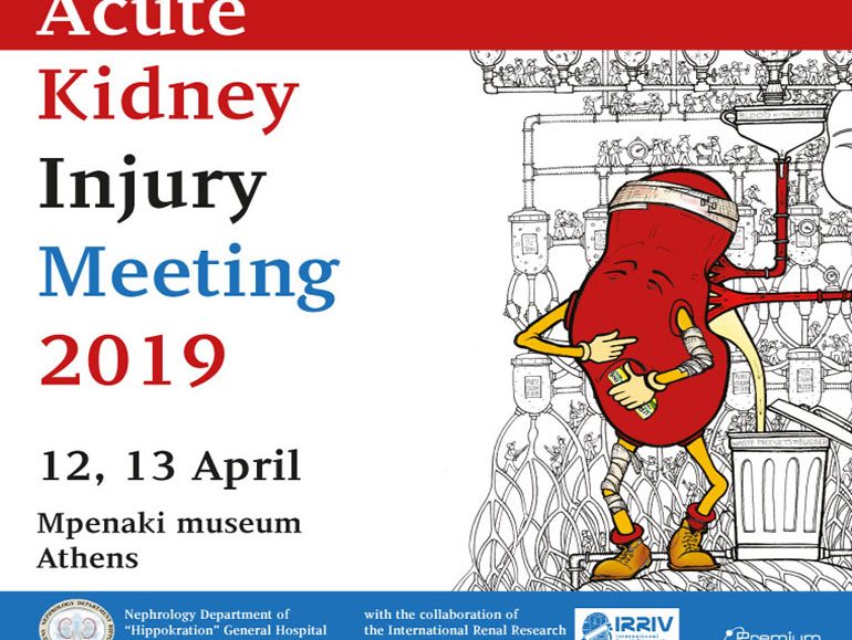 Acute Kidney Injury Meeting poster