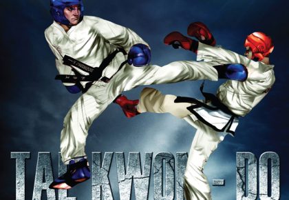 αφίσα, Διασυλλογικό Πρωτάθλημα Taekwon-Do