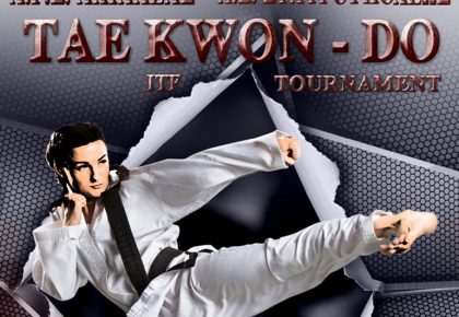 Taeκwon-Do ITF Tournament poster