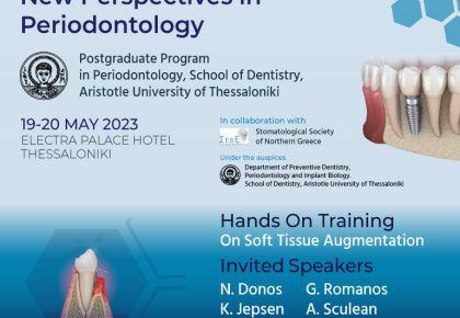 New Perspectives in Periodontology