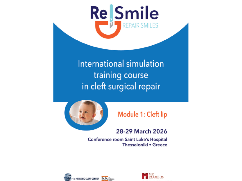 ReSmile – International Simulation Training Course in Cleft Surgical Repair