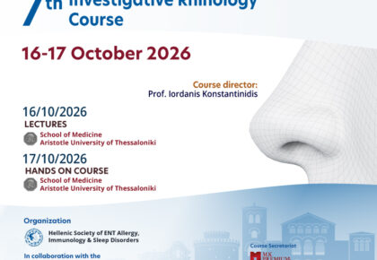 7th Investigative Rhinology Course