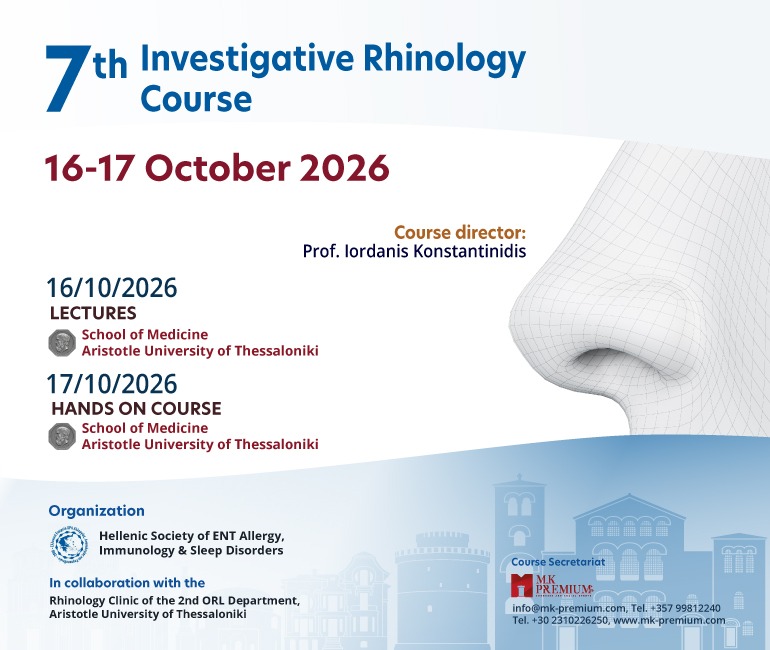 7th Investigative Rhinology Course