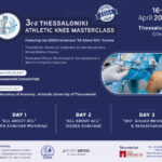 3rd Thessaloniki Athletic Knee Masterclass